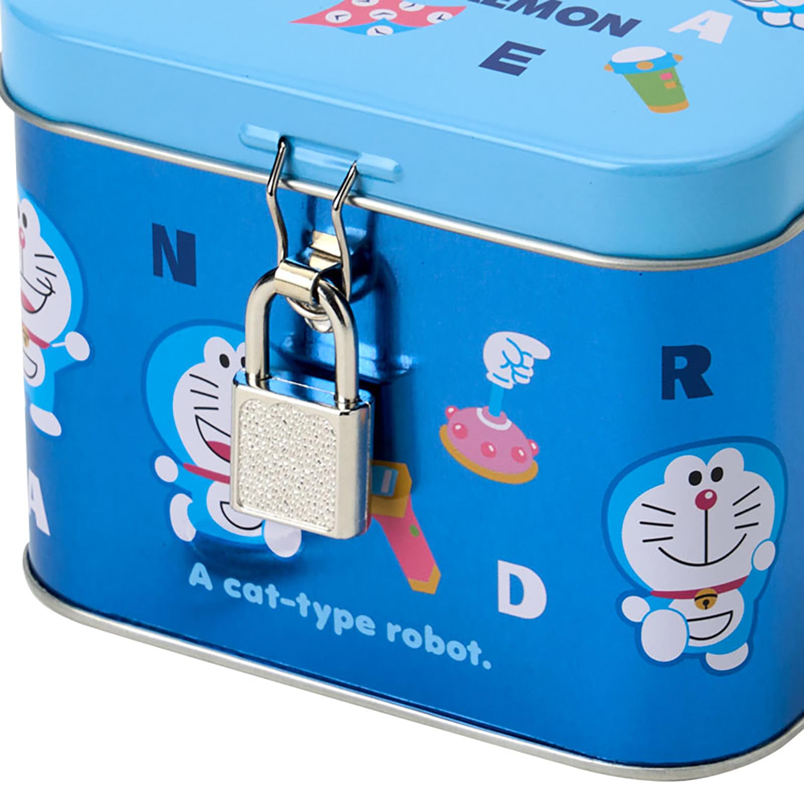 Amazon.co.jp: サンリオ(SANRIO) お菓子＆缶バンク アイムドラえもん